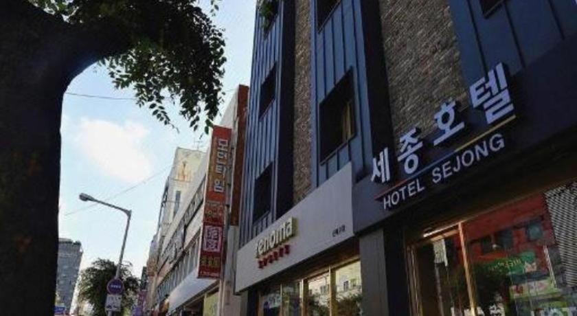 Jeju Sejong Hotel Exterior photo