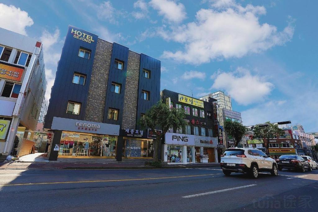 Jeju Sejong Hotel Exterior photo