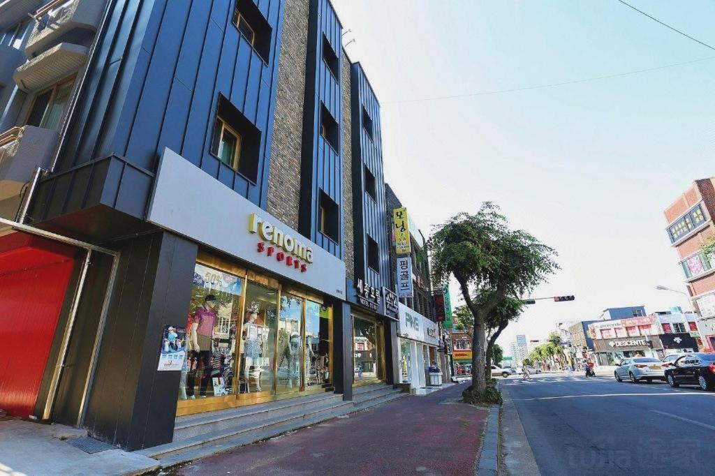Jeju Sejong Hotel Exterior photo