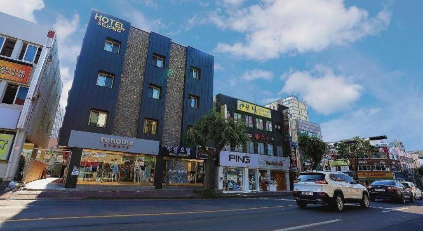 Jeju Sejong Hotel Exterior photo