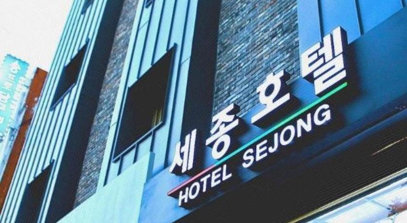 Jeju Sejong Hotel Exterior photo